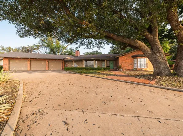1806 Country Club Dr, Sweetwater, TX 79556