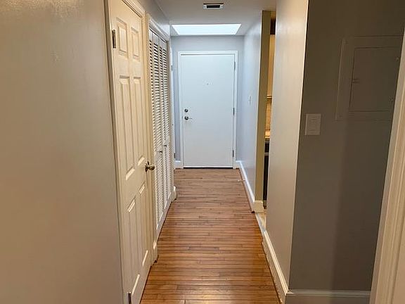 three closets in this hallway!