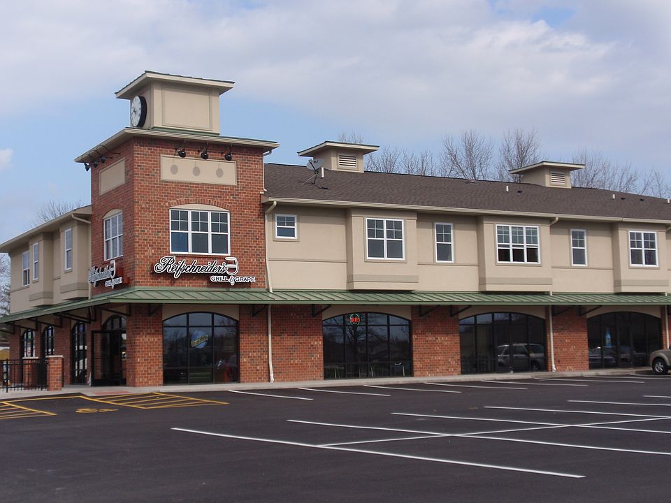 Exterior of Freeburg Station