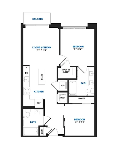 Floor plan B3B - Chase