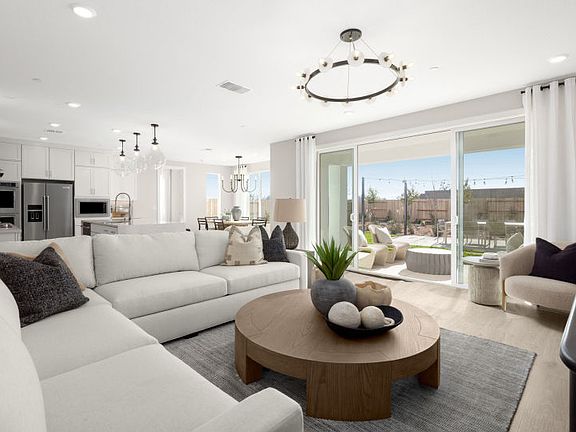 Open main living area