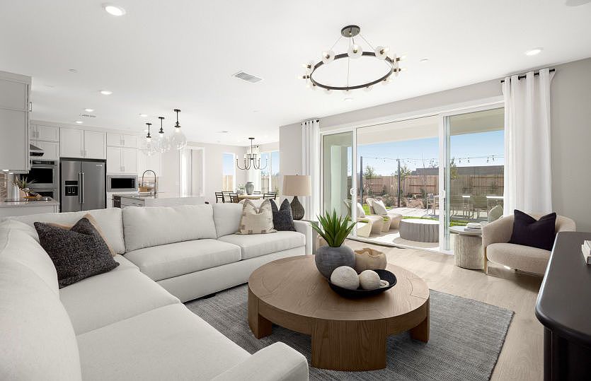 Open main living area