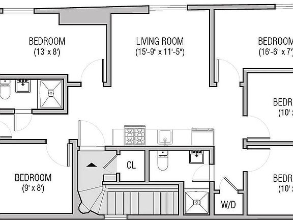 5th image of 325 Humboldt St #3