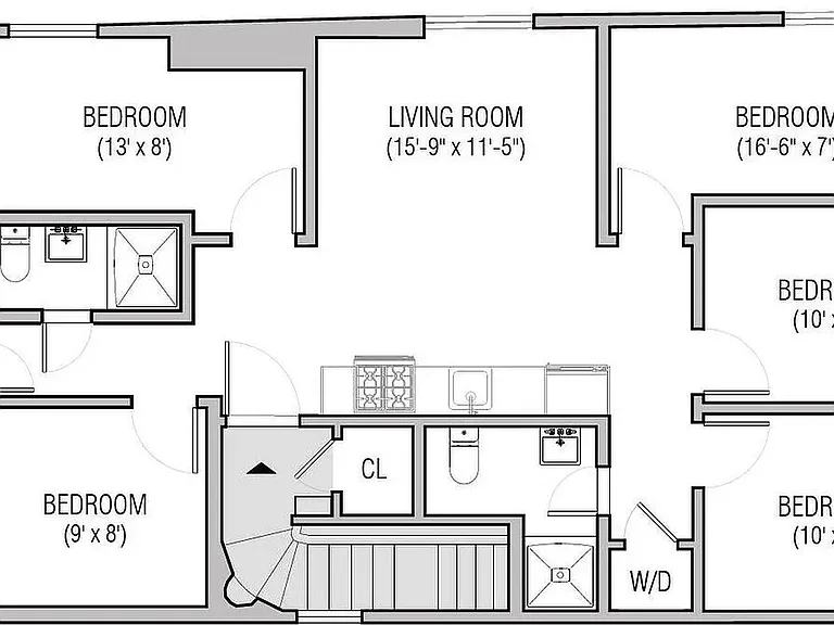325 Humboldt St #3 — Photo 5