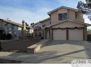 11668 Shapleigh Ct, El Paso, TX 79936