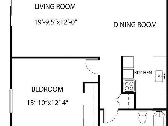 5th image of 4701 Indian Hills Dr APT 1