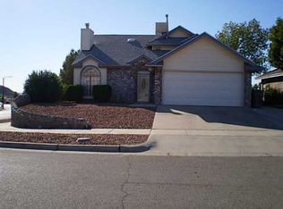 1101 Feather Hawk Dr, El Paso, TX 79912