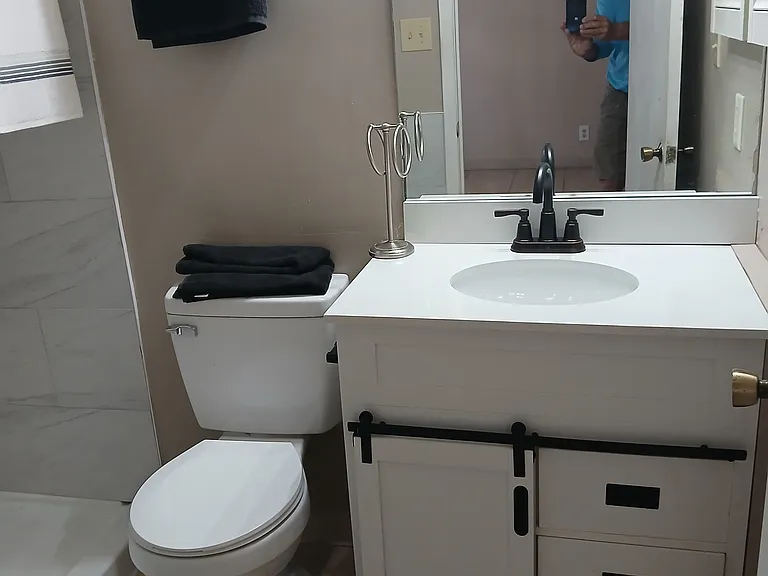 Brand new Master Bath Vanity