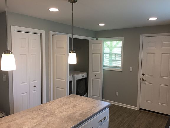 Kitchen with Laundry