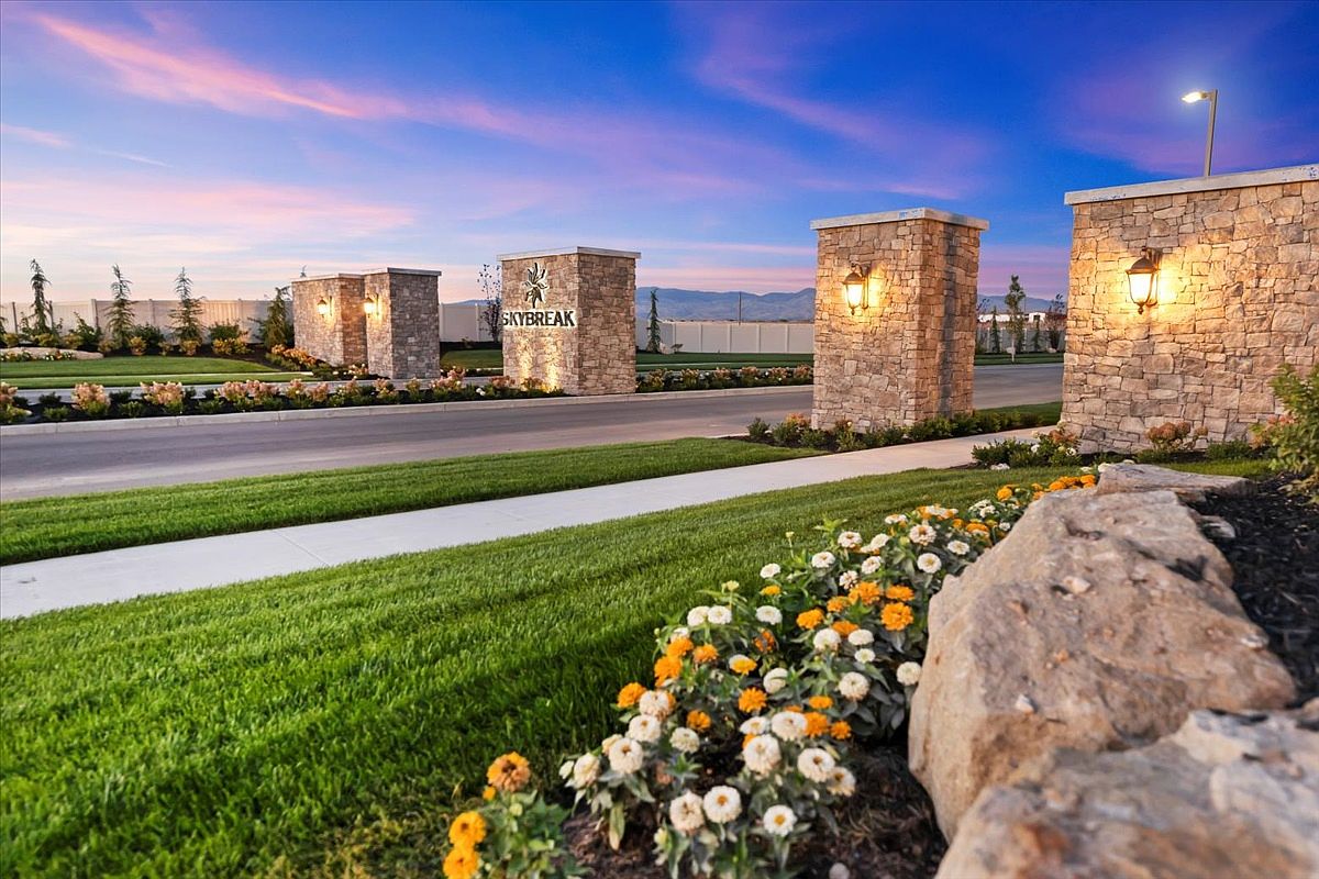 Skybreak by Blackrock Homes O2 Real Estate Group in Meridian ID | Zillow