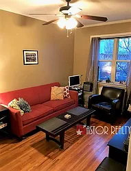 Rented by Astor Realty