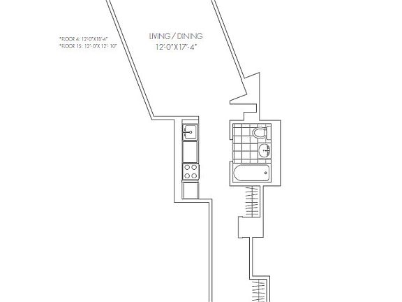 2nd image of 20 Exchange Pl APT 905