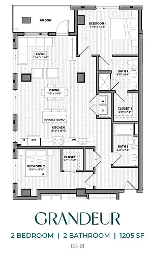 Floor plan Grandeur