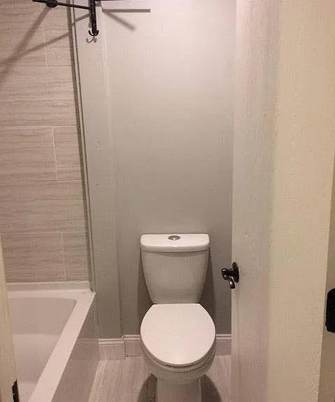 Hall bathroom