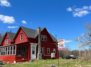 840 N Chester Rd, Chester, ME 04457