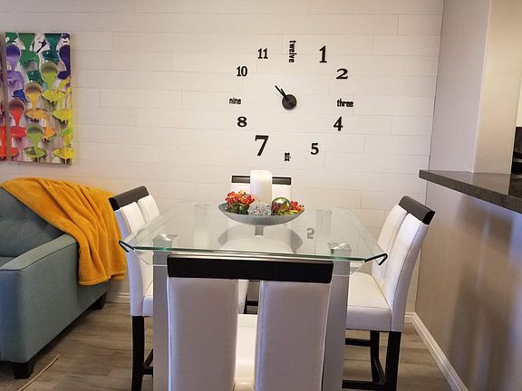 Furnished Dining Area