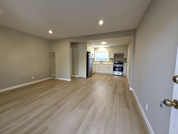 Open Floor Plan Concept with new flooring