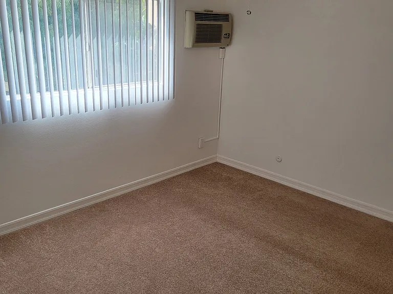 Bedroom from door way