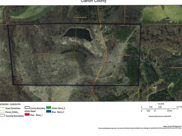 0 Courson Rd, Rimersburg, PA 16248