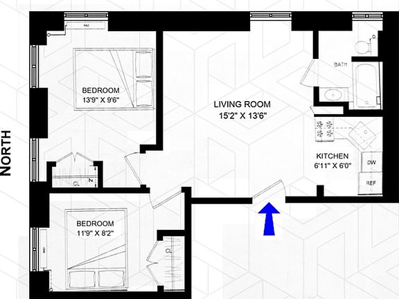 2nd image of 77 Irving Pl APT 4B