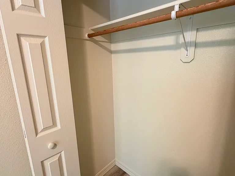 Bedroom 2 closet.