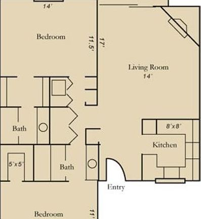 5th image of 2123 E Royal Farm Dr APT 20