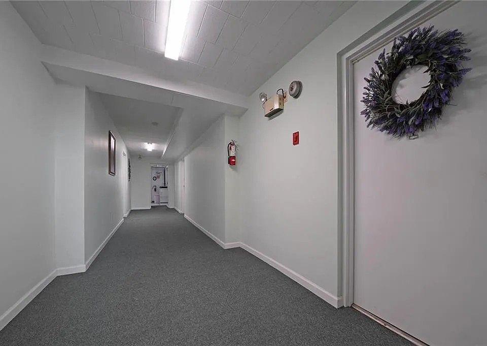 Inside Hallway, leads to first floor laundry room