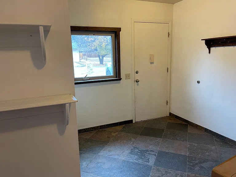 Front entrance/mudroom