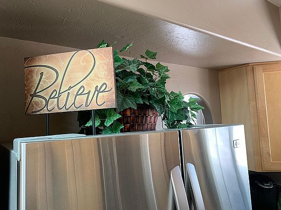 Stainless Steel appliances 