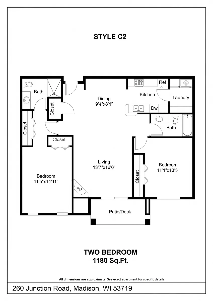 Floor plan Style C2