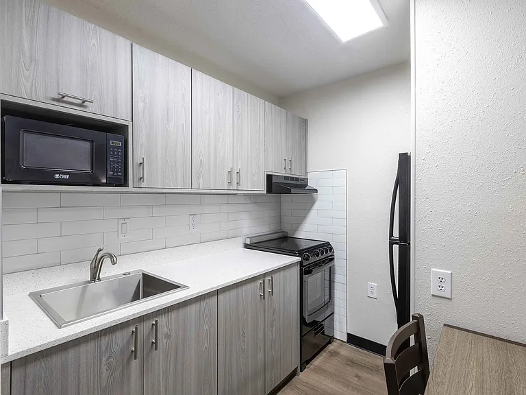 Fully Equipped Kitchens