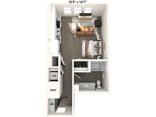 Floor plan S1-526sf