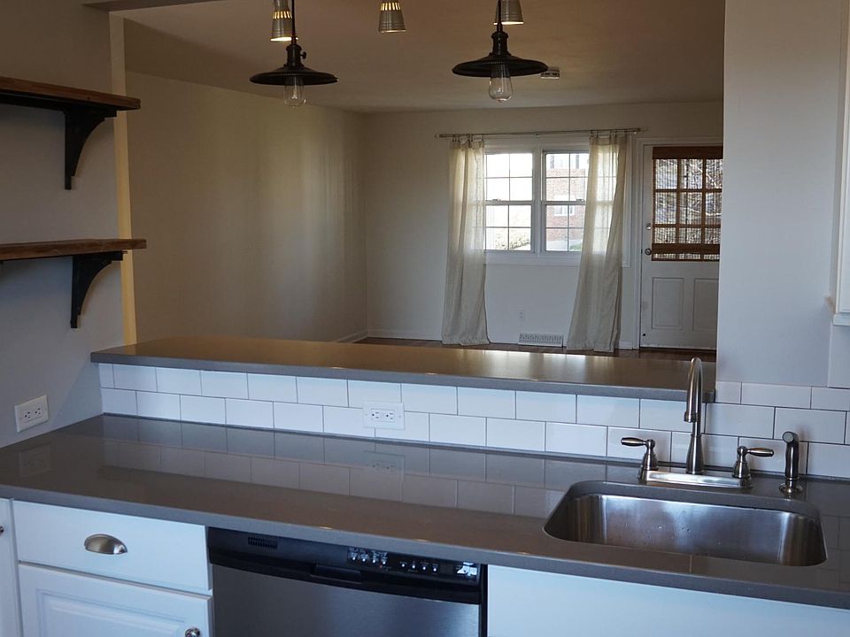 Living Room (View from Kitchen)