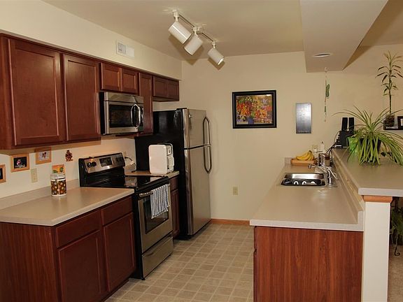 Stainless steel appliances!