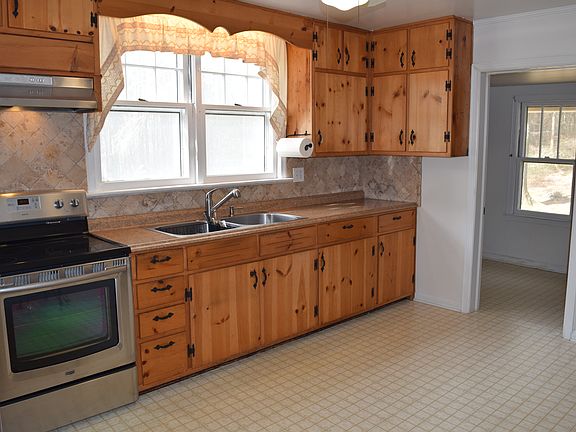 Kitchen going into pantry.