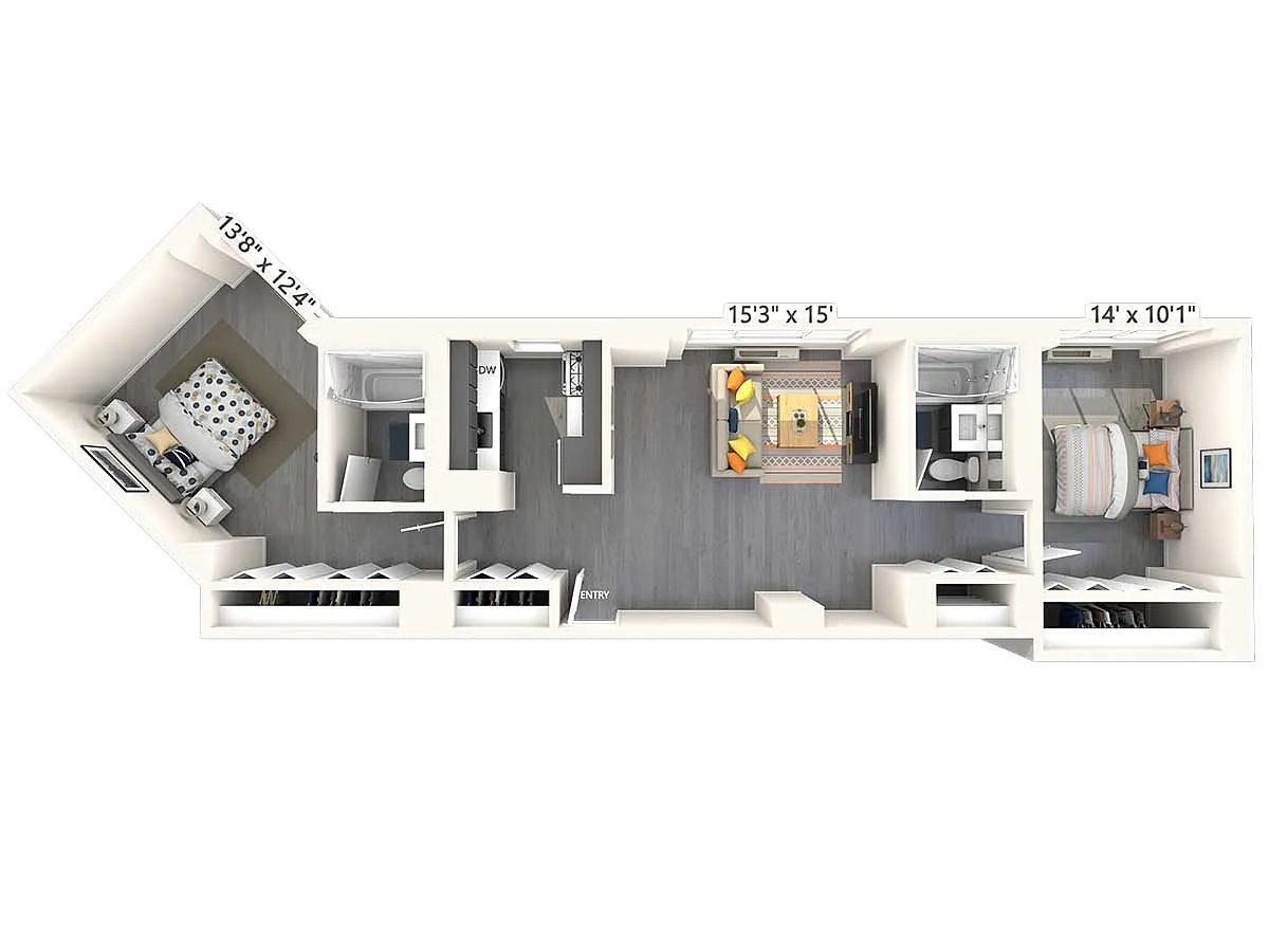 Floor plan B1-1027-1-and-2