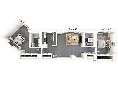 Floor plan B1-1027-1-and-2