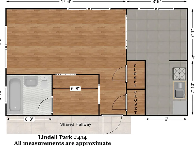 Lindell Park Apartments — Photo 7