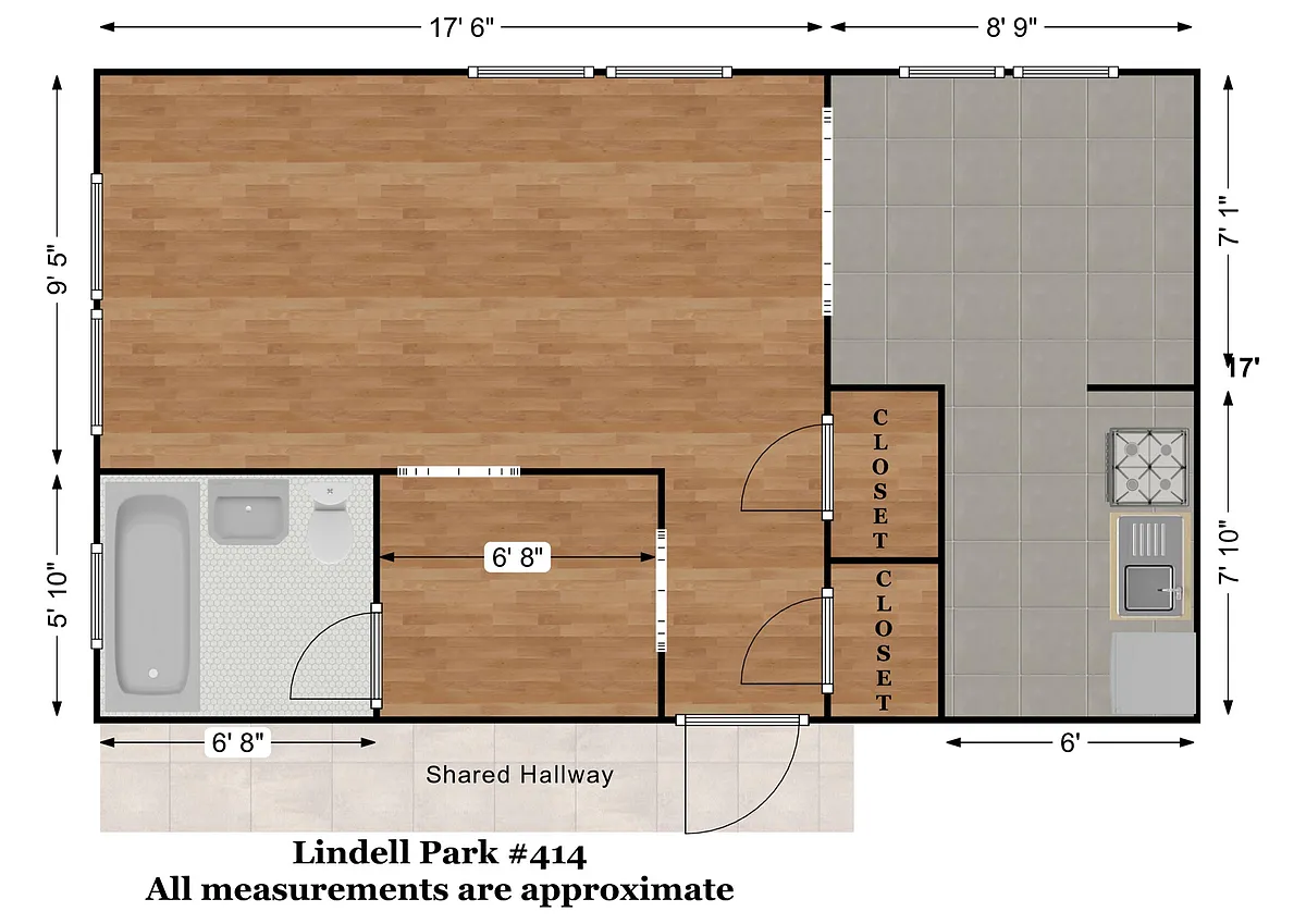 Floor plan LP 14s