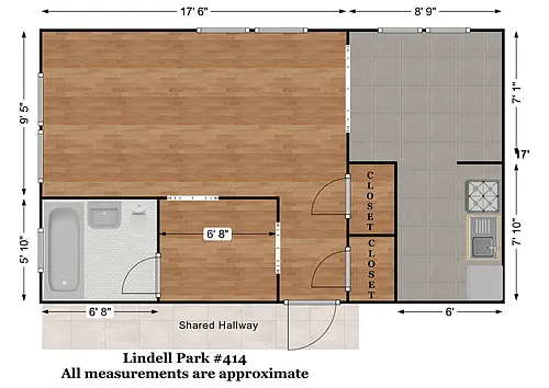 Floor plan LP 14s