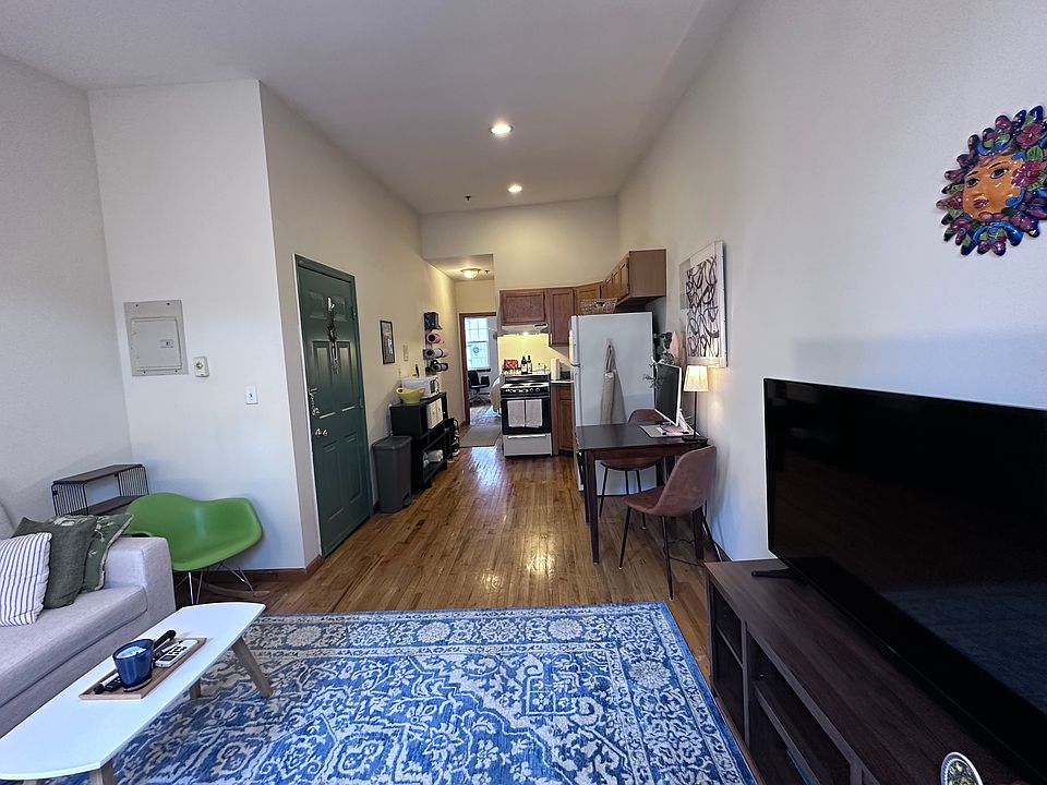 open layout