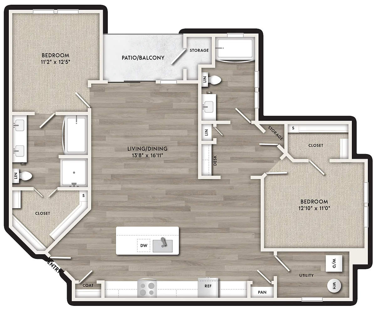 Floor plan B5