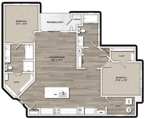 Floor plan B5