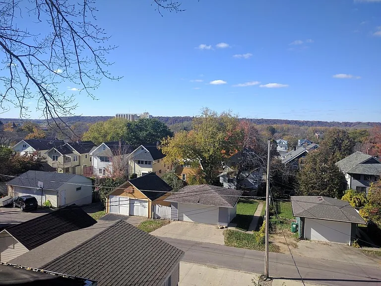 Valley view from deck
