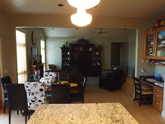 Kitchen to Family Room