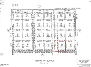 0 E Avenue P LOT 12-36, Palmdale, CA 93591