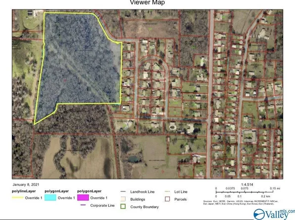 Beacon St, Moulton, AL 35650