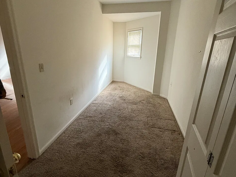 7' x 13' Room offset bedroom. Perfect office, nursery, gym, etc...