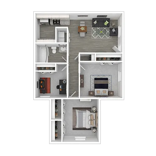 Floor plan El Meson