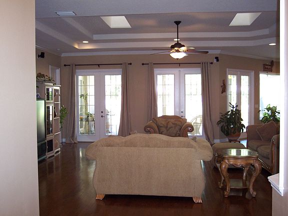 Great Room with french doors to Lanai and deck